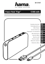 Hama 00137487 Operating Instructions Manual preview