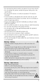 Preview for 4 page of Hama 00137497 Operating Instructions Manual