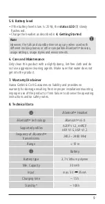 Preview for 10 page of Hama 00137497 Operating Instructions Manual