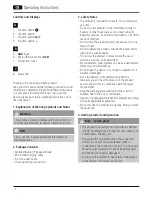 Preview for 3 page of Hama 00173100 Operating Instructions Manual