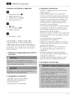 Preview for 28 page of Hama 00173100 Operating Instructions Manual