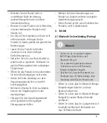 Preview for 10 page of Hama 00173103 Operating Instructions Manual