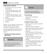 Preview for 50 page of Hama 00173103 Operating Instructions Manual