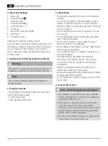 Предварительный просмотр 4 страницы Hama 00173107 Operating Instructions Manual