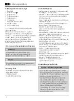 Предварительный просмотр 10 страницы Hama 00173107 Operating Instructions Manual