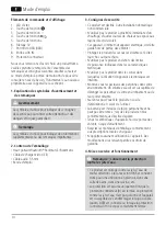 Предварительный просмотр 16 страницы Hama 00173107 Operating Instructions Manual