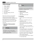 Preview for 3 page of Hama 00173124 Operating Instructions Manual