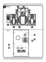 Предварительный просмотр 2 страницы Hama 00173139 Operating Instructions Manual