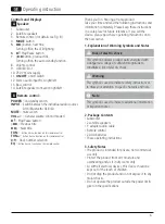 Preview for 4 page of Hama 00173139 Operating Instructions Manual