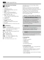 Preview for 9 page of Hama 00173139 Operating Instructions Manual