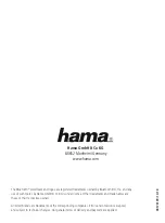 Preview for 74 page of Hama 00173139 Operating Instructions Manual