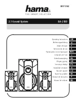 Hama 00173142 Operating Instructions Manual preview