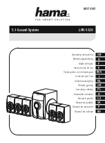 Hama 00173147 Operating Instructions Manual preview