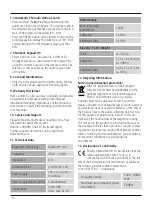 Preview for 8 page of Hama 00173147 Operating Instructions Manual