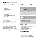 Preview for 10 page of Hama 00173153 Operating Instructions Manual