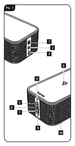 Preview for 2 page of Hama 00173160 Operating Instructions Manual