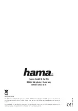 Preview for 57 page of Hama 00173187 Operating Instructions Manual