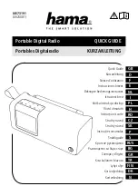 Hama 00173191 Quick Manual preview