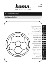 Preview for 1 page of Hama 00173199 Operating Instructions Manual