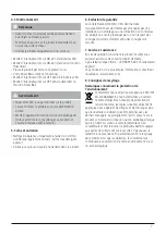 Preview for 8 page of Hama 00173199 Operating Instructions Manual