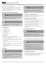 Preview for 3 page of Hama 00173884 Operating Instructions Manual