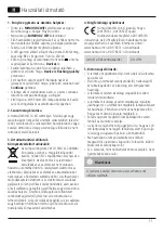 Preview for 11 page of Hama 00176531 Operating Instructions Manual