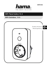 Hama 00176552 Operating Instructions Manual preview