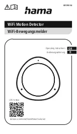 Preview for 1 page of Hama 00176554 Operating Instructions Manual