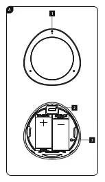 Предварительный просмотр 2 страницы Hama 00176554 Operating Instructions Manual