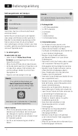 Preview for 10 page of Hama 00176554 Operating Instructions Manual