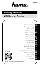 Preview for 1 page of Hama 00176556 Operating Instructions Manual