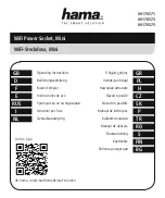 Hama 00176571 Operating Instructions Manual preview