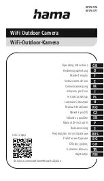 Preview for 1 page of Hama 00176577 Operating Instructions Manual