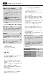 Preview for 2 page of Hama 00176577 Operating Instructions Manual