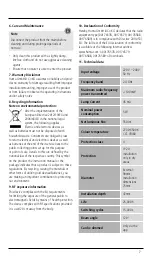 Preview for 8 page of Hama 00176578 Operating Instructions Manual