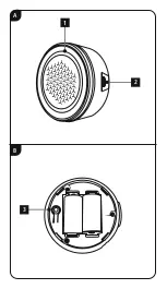 Предварительный просмотр 2 страницы Hama 00176590 Operating Instructions Manual