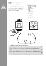 Предварительный просмотр 2 страницы Hama 00176592 Operating Instructions Manual