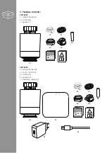 Предварительный просмотр 3 страницы Hama 00176592 Operating Instructions Manual