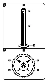 Предварительный просмотр 2 страницы Hama 00176595 Operating Instructions Manual