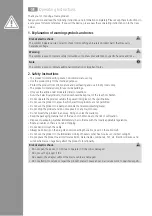 Preview for 2 page of Hama 00176596 Operating Instructions Manual