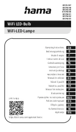 Hama 00176597 Operating Instructions Manual preview