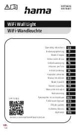 Hama 00176606 Operating Instructions Manual preview