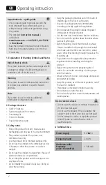 Предварительный просмотр 2 страницы Hama 00176613 Operating Instructions Manual