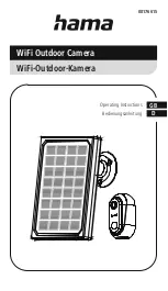 Preview for 1 page of Hama 00176615 Operating Instructions Manual