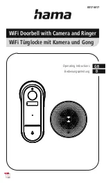 Preview for 1 page of Hama 00176617 Operating Instructions Manual