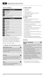 Preview for 4 page of Hama 00176617 Operating Instructions Manual