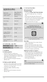 Preview for 6 page of Hama 00176617 Operating Instructions Manual