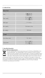 Preview for 5 page of Hama 00176878 Operating Instructions Manual