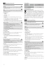 Preview for 2 page of Hama 00176905 Operating Instructions Manual