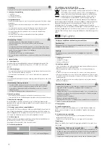 Preview for 6 page of Hama 00176905 Operating Instructions Manual